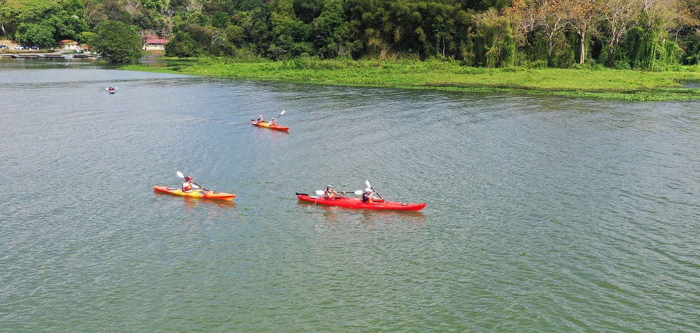Kayaking the Panama Canal Watershed